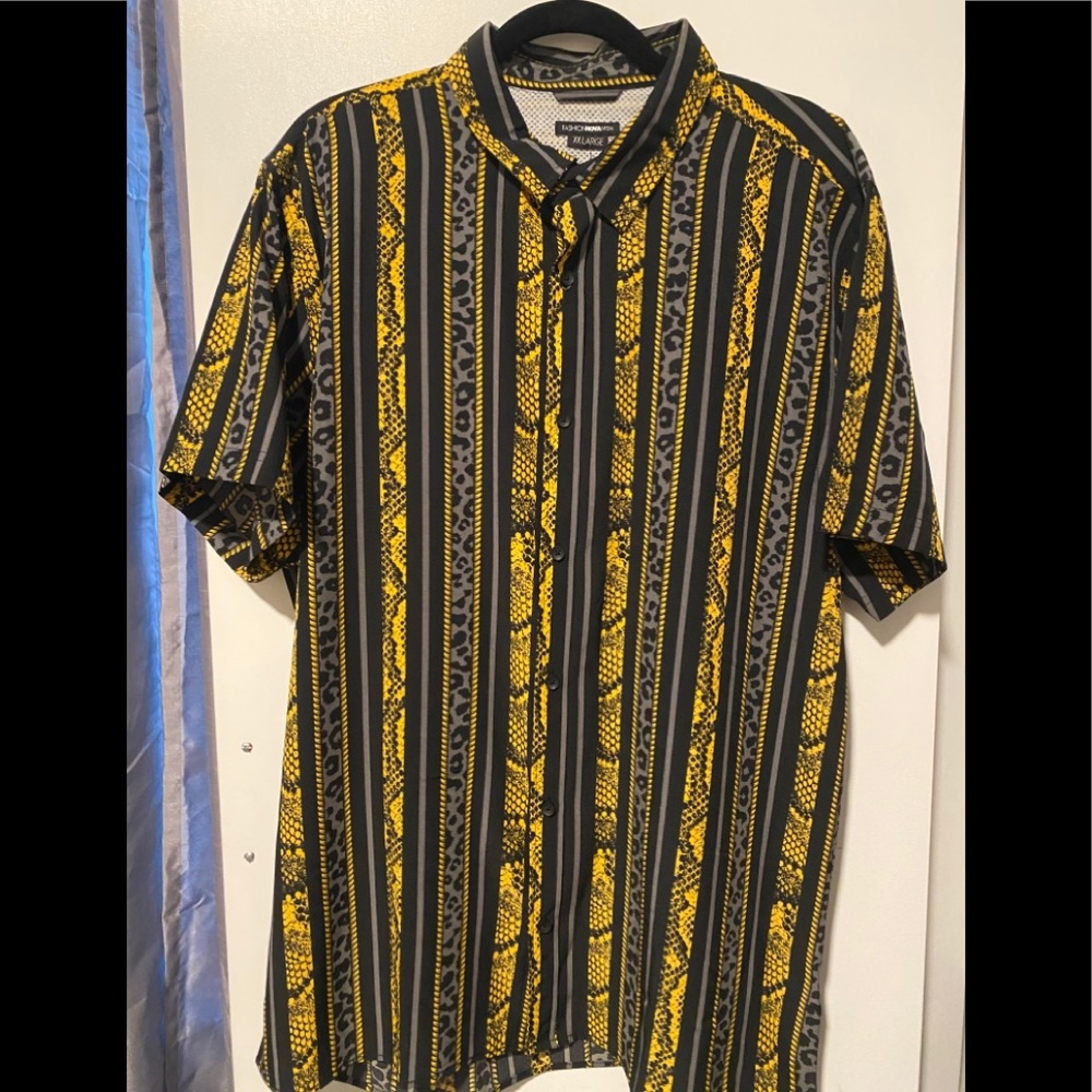 Fashion Nova Button Up